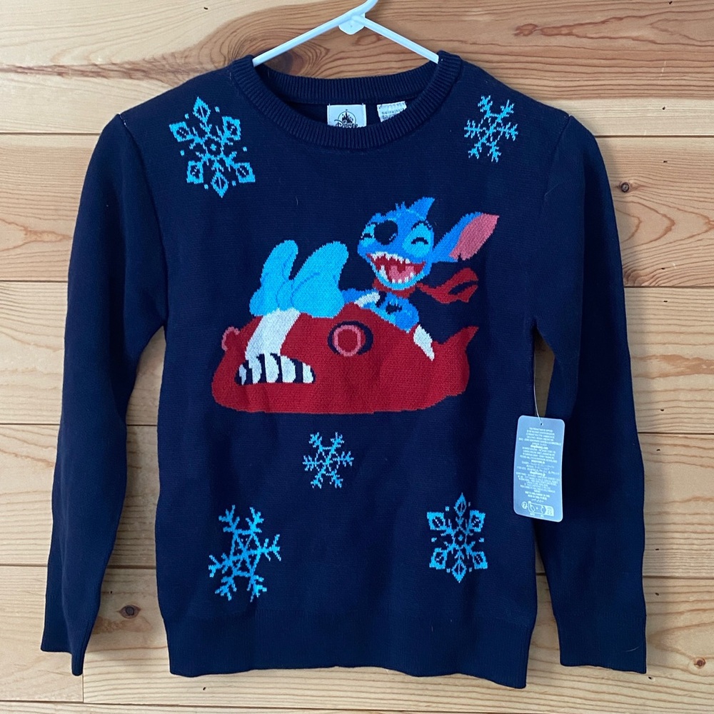 Disney stitch sweater